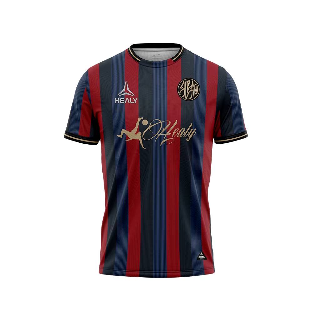 Přizpůsobitelné fotbalové tričko, dýchavé, rychle suché, lehký fotbalový dres, letní retro sportovní topy