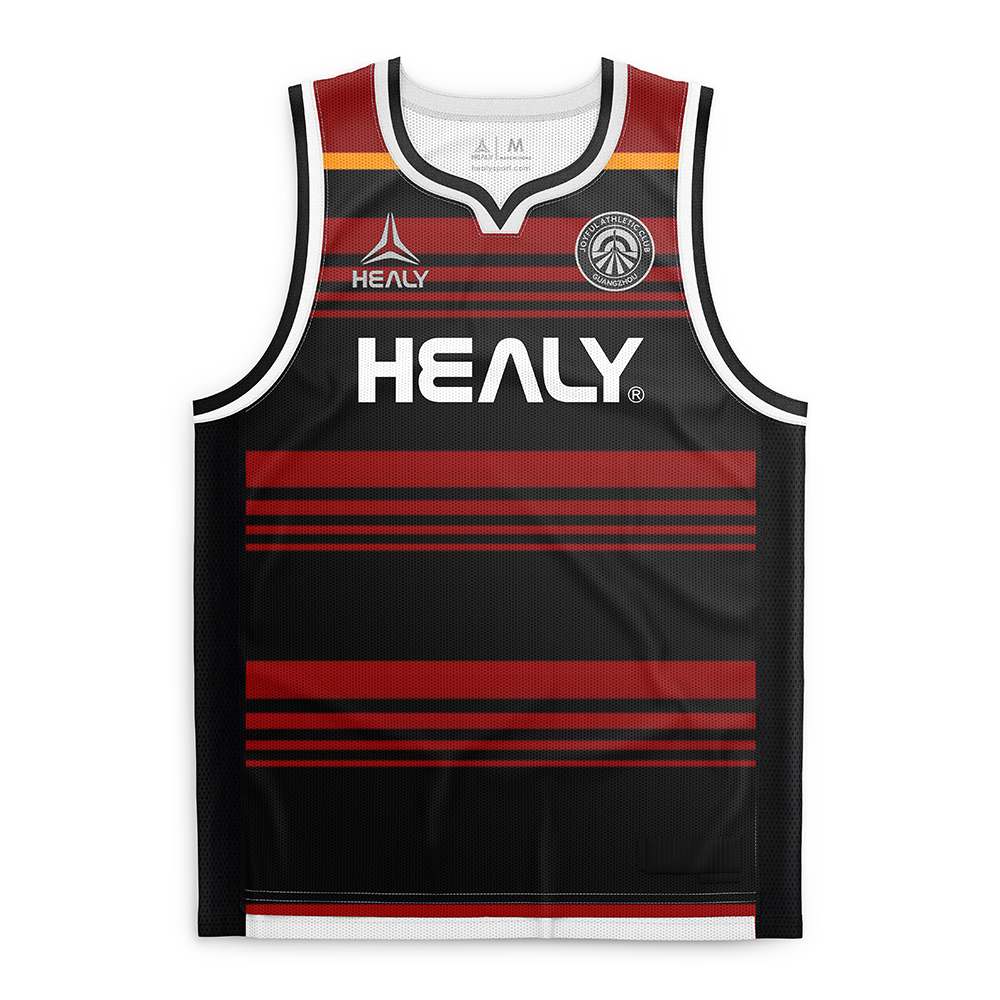 Personalizovaný digitální potisk – mužská košile na basketbal, vysoce kvalitní, moderní a dýchavá, 100 % polyester