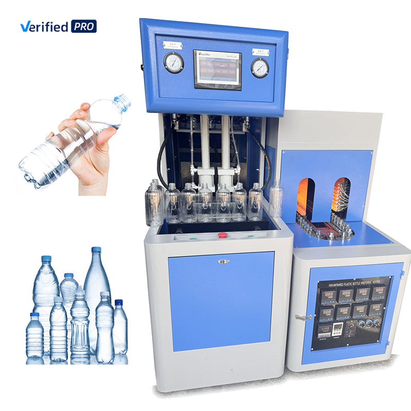 The many applications of the small blow molding machine.