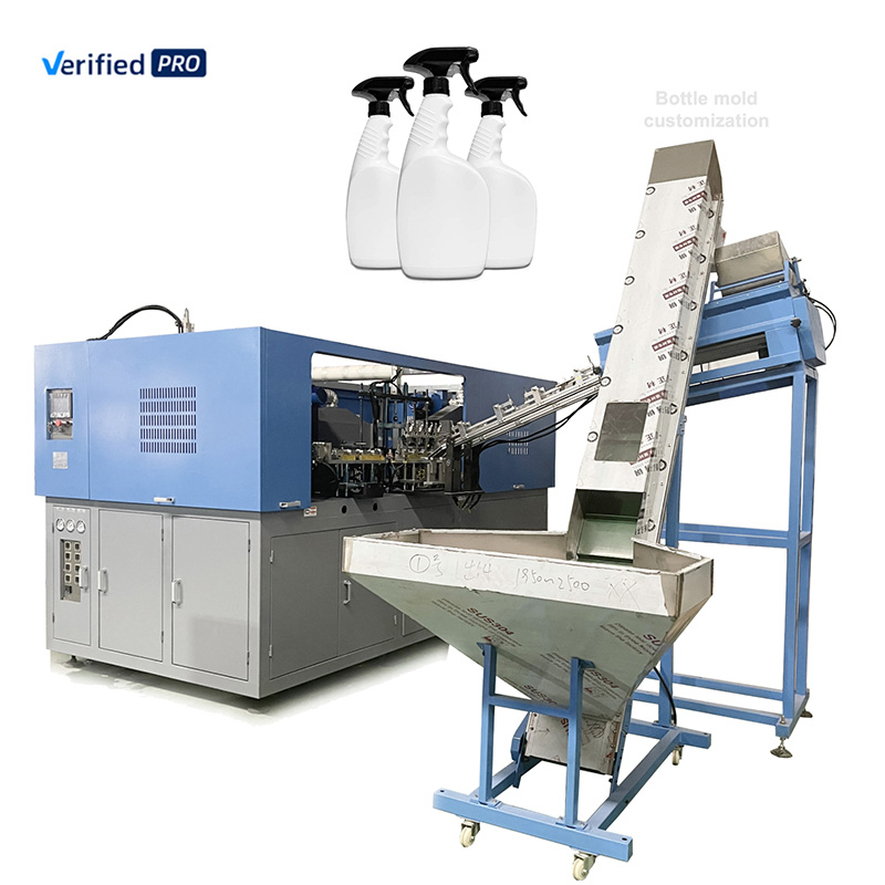 Achieving high-quality results with stretch blow moulding machines