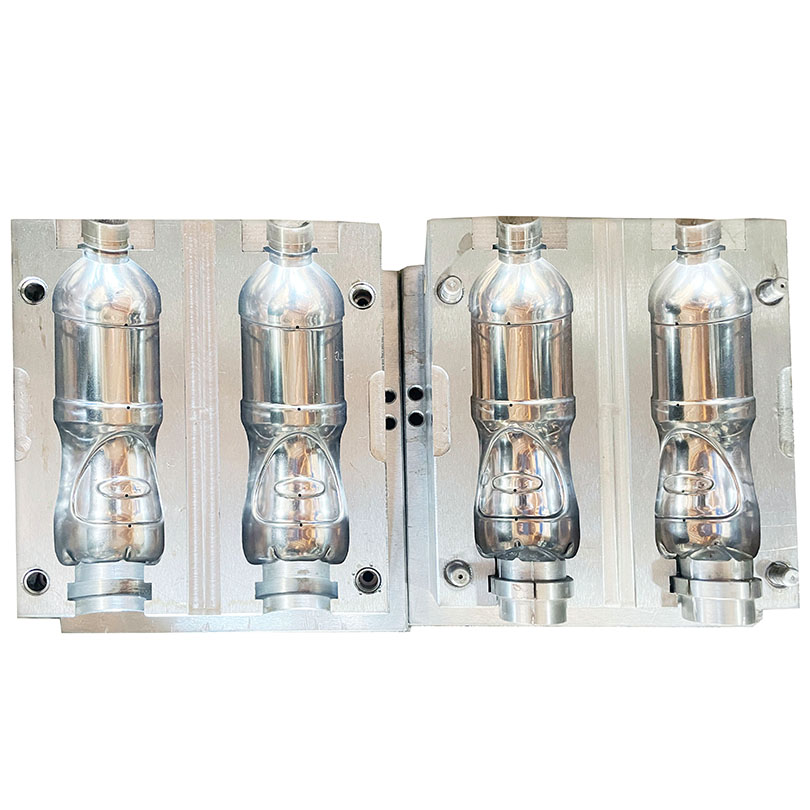 How blow mold bottles are made in the manufacturing process