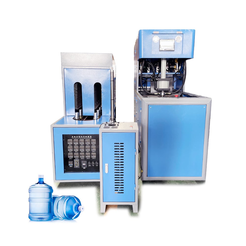 Cost-effective solution for high-volume production of PET containers