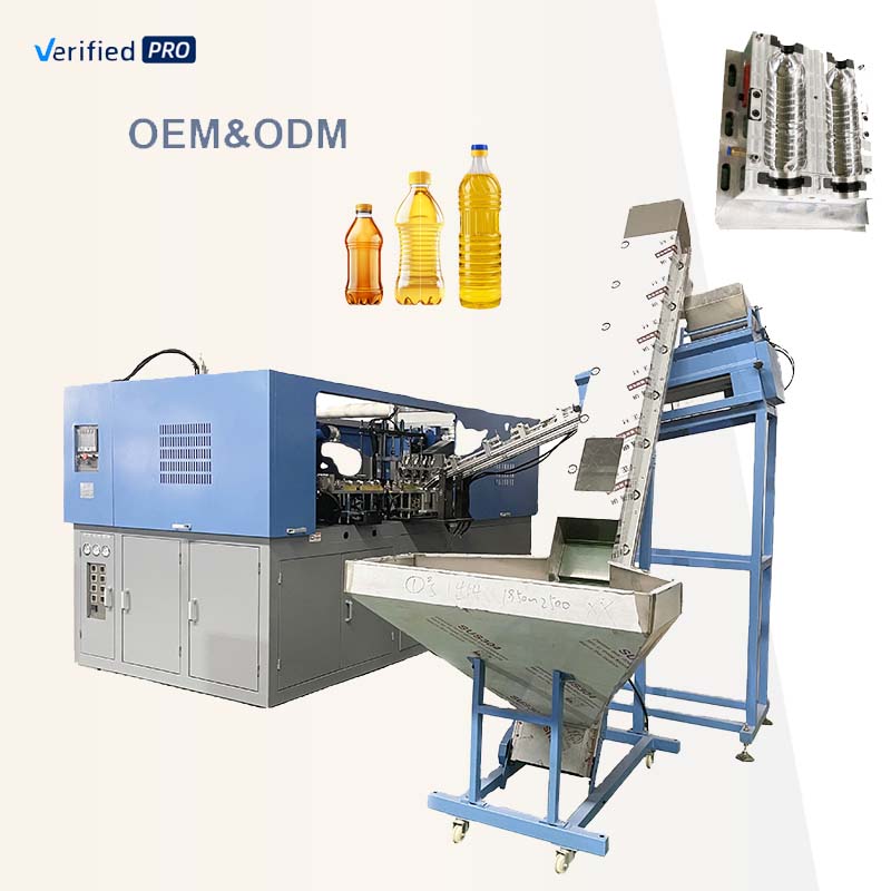 The Process of Using a Blowing Machine for Plastic Bottles