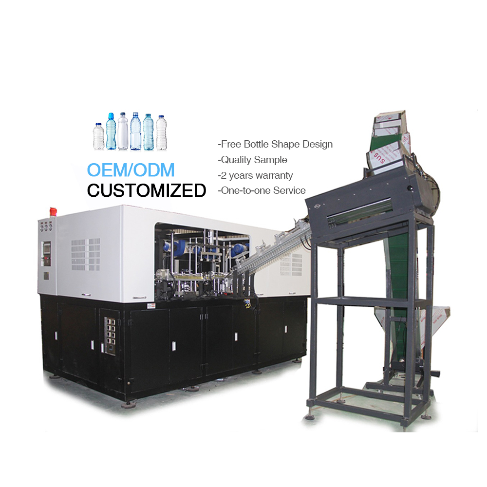Increasing productivity and precision with automated pet blowing machines