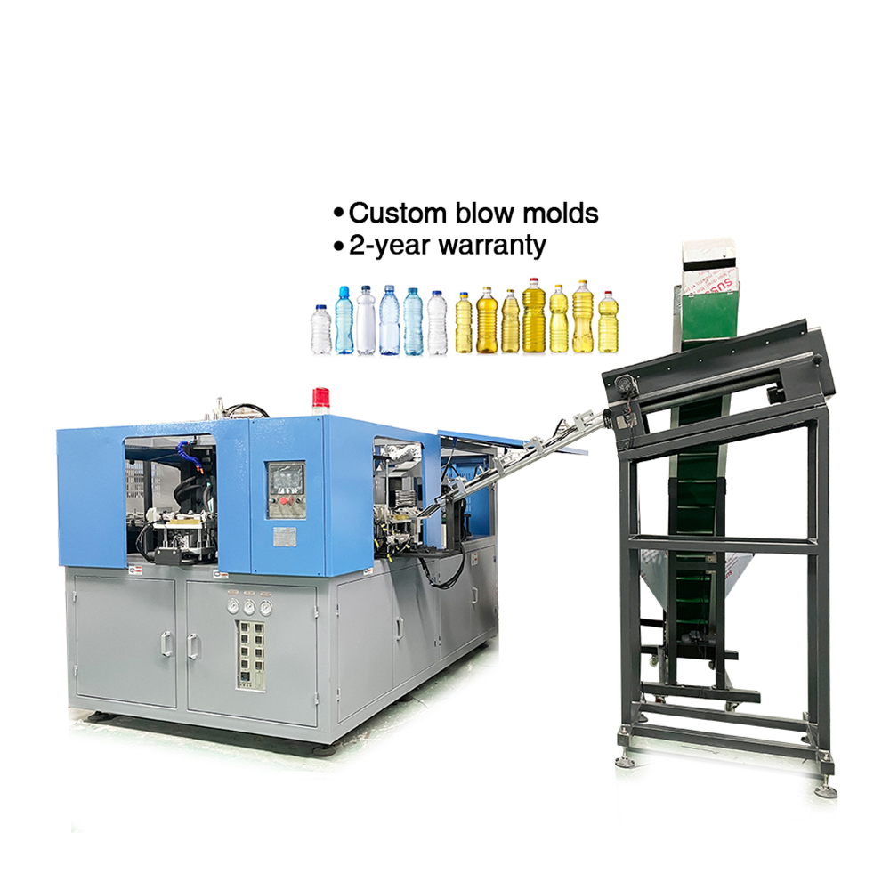The bottle making process