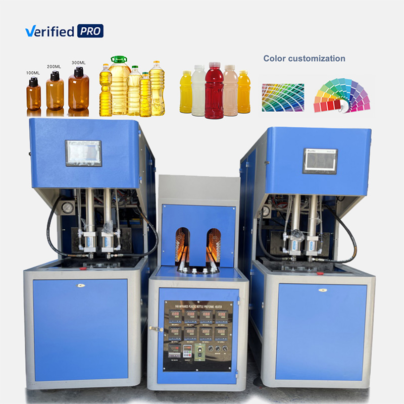 Achieving precision and efficiency with preform blowing technology