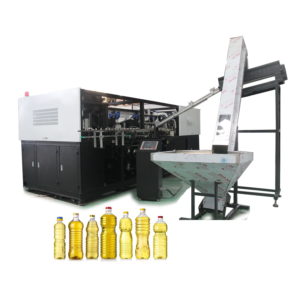 Revolutionizing the packaging industry with automated bottle making