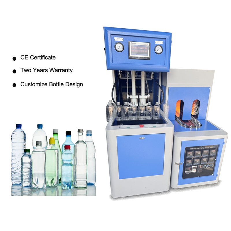 Crafting High-Quality PET Bottles with Precision
