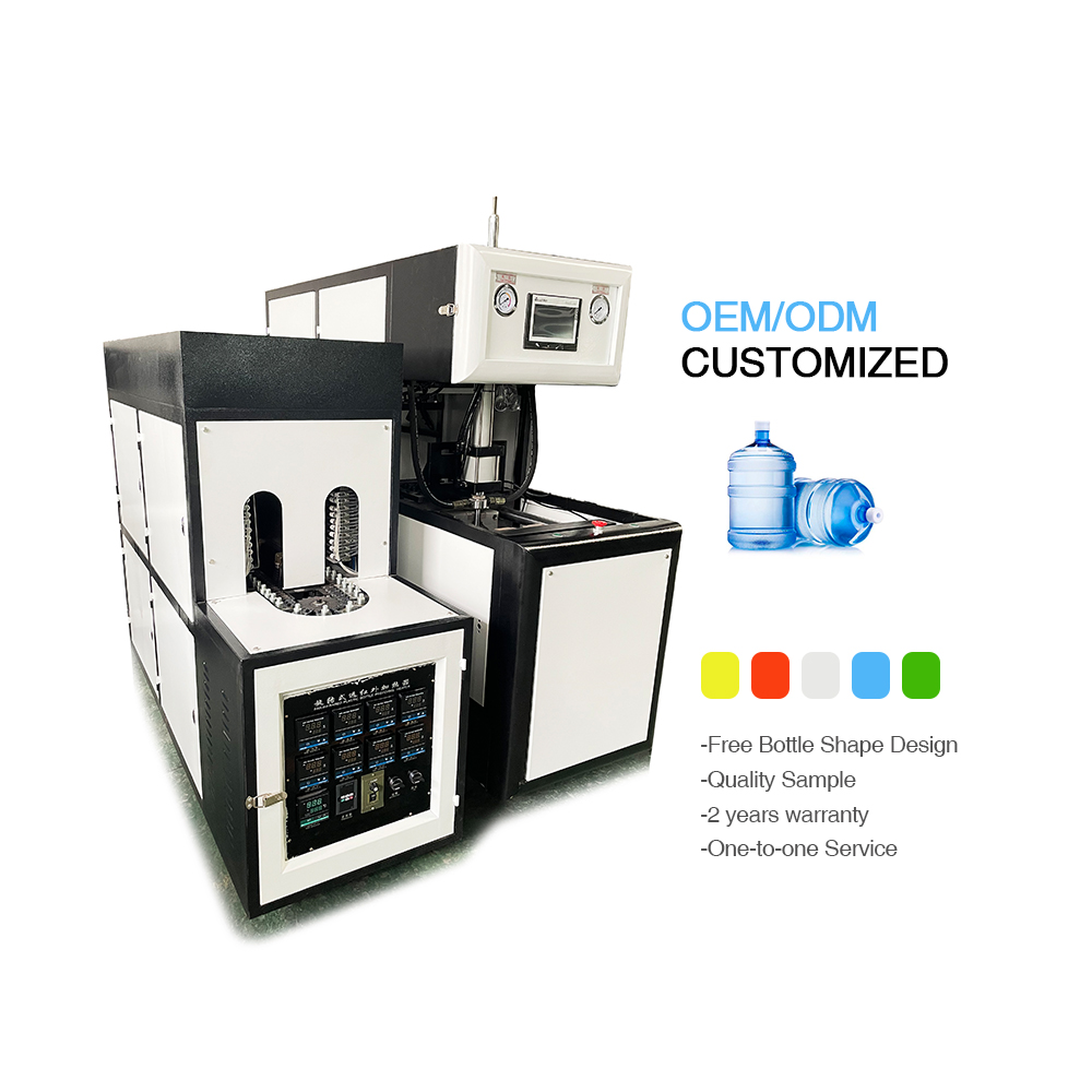 The benefits of using automated machines for bottle production
