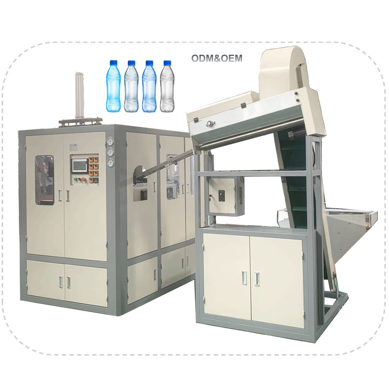 The Advantages of Using a Blowing Machine in Bottle Manufacturing