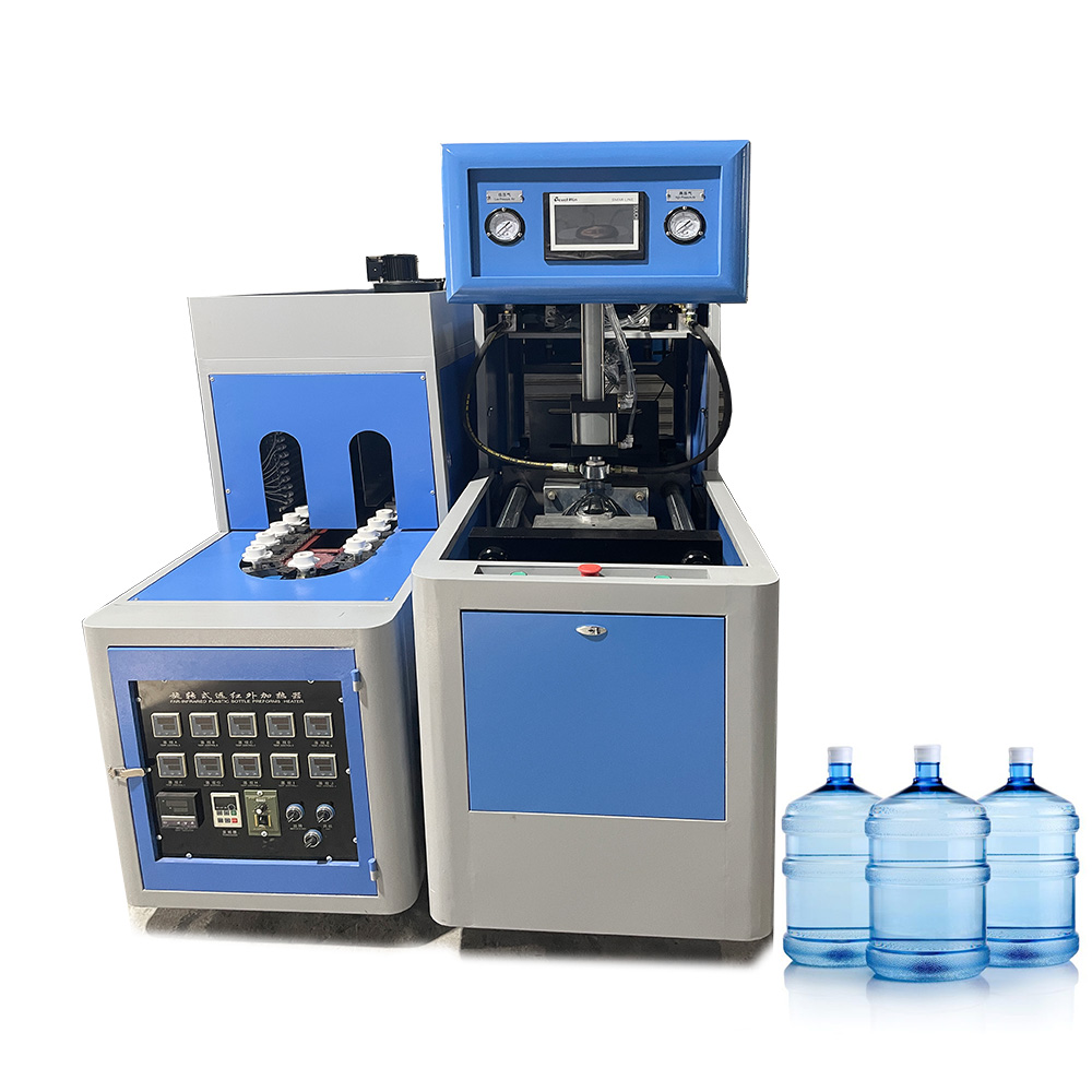 A Closer Look at the Features of Semi Auto Blow Moulding Machines