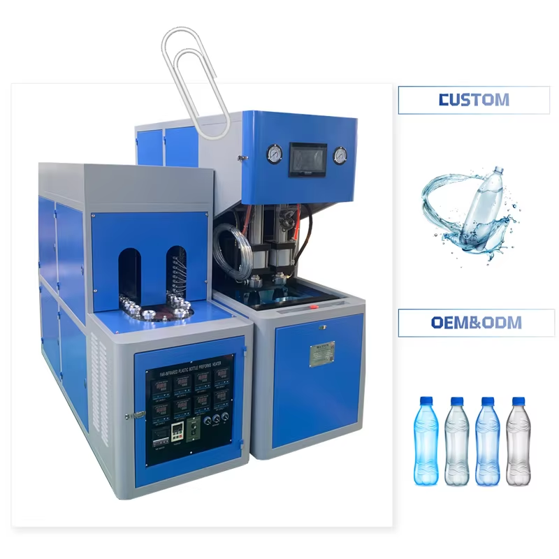 How Stretch Blow Molding Technology is Reshaping the Packaging Industry