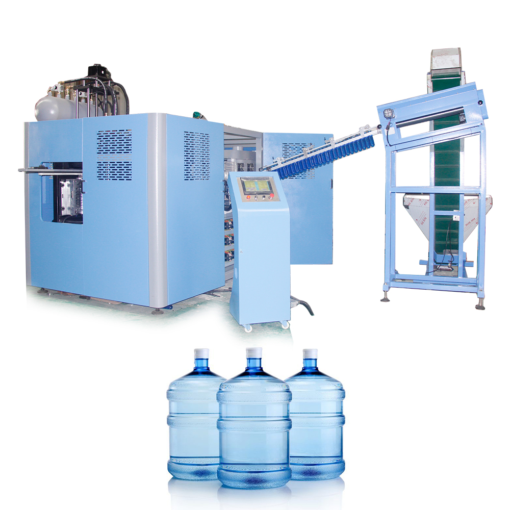 Sustainable Solutions with All-Electric Blow Molding Technology
