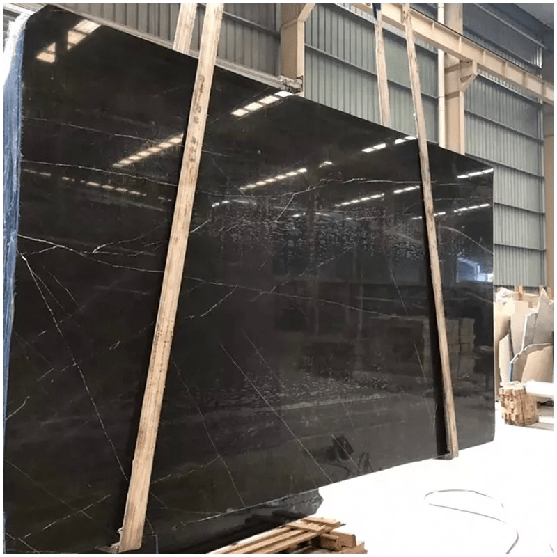 Pietra Grey Marble slab inventory warehouse image 4