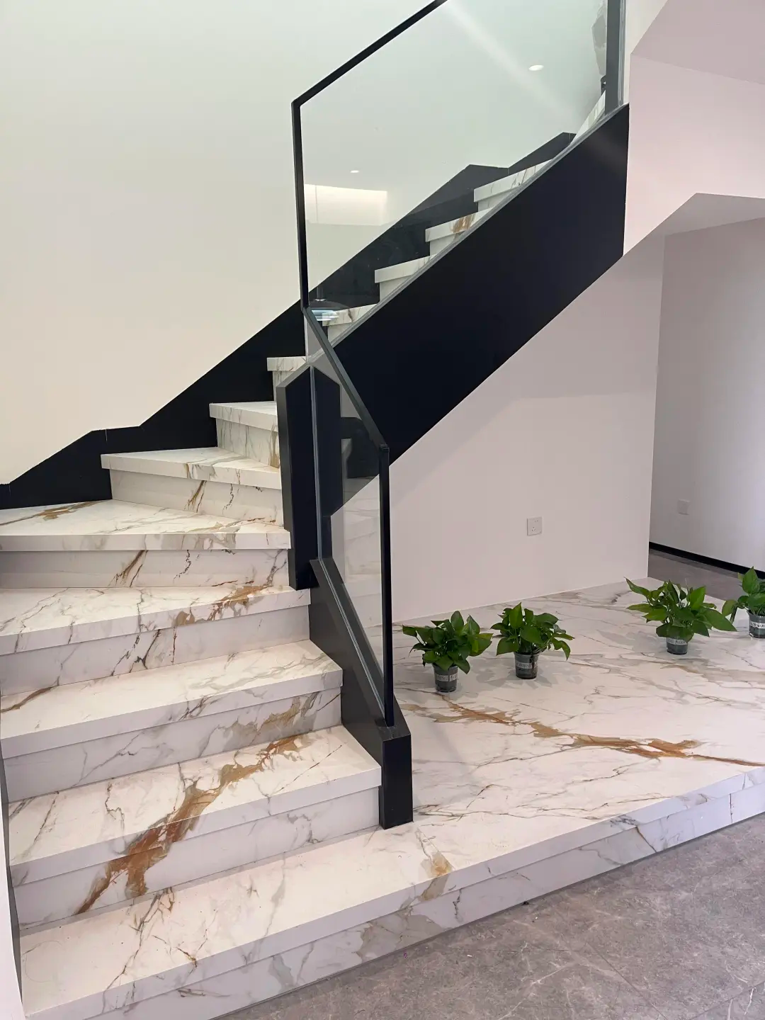 Calacatta Gold Marble luxury interior application for walls and countertops