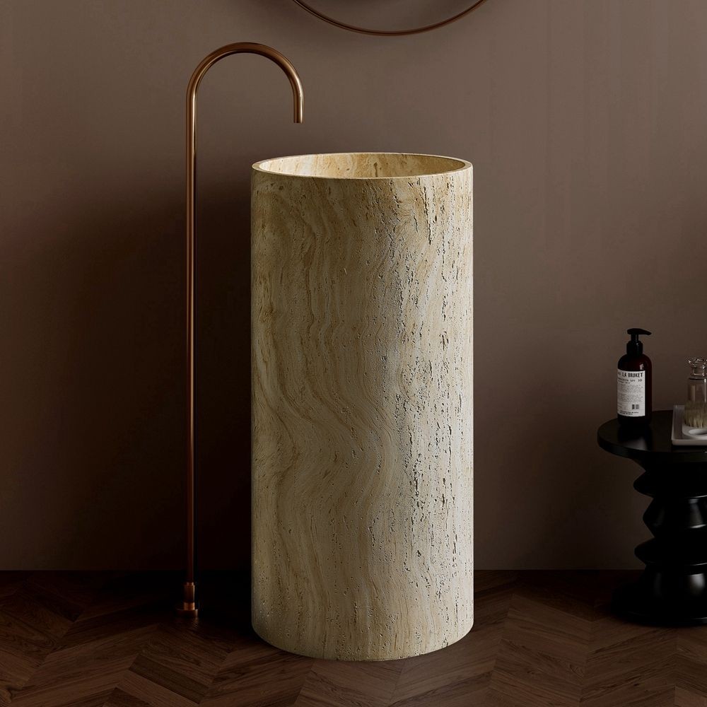 travertine bathroom sink vanity.jpg