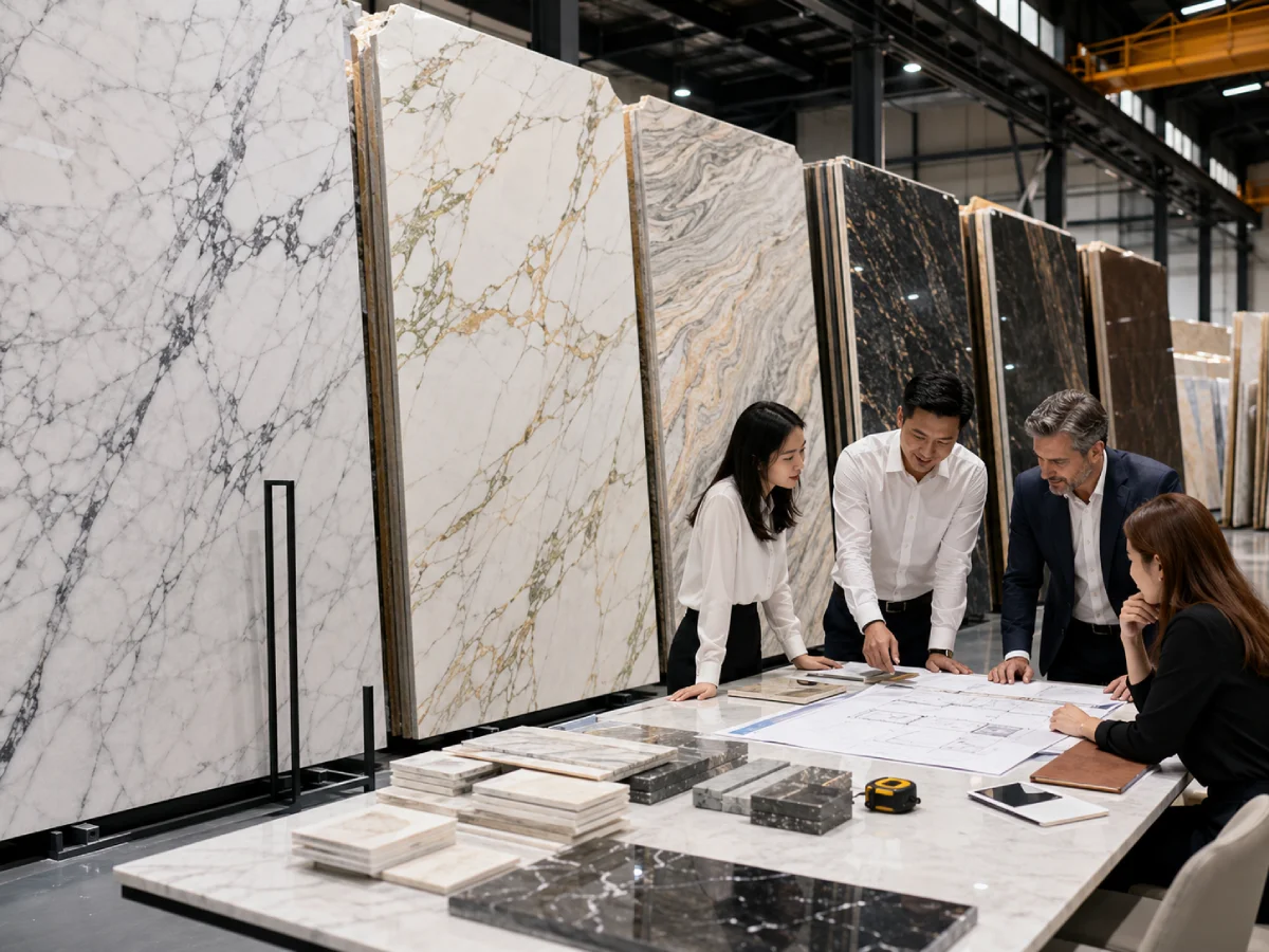 What Makes a Leading Marble Supplier in Xiamen, China?