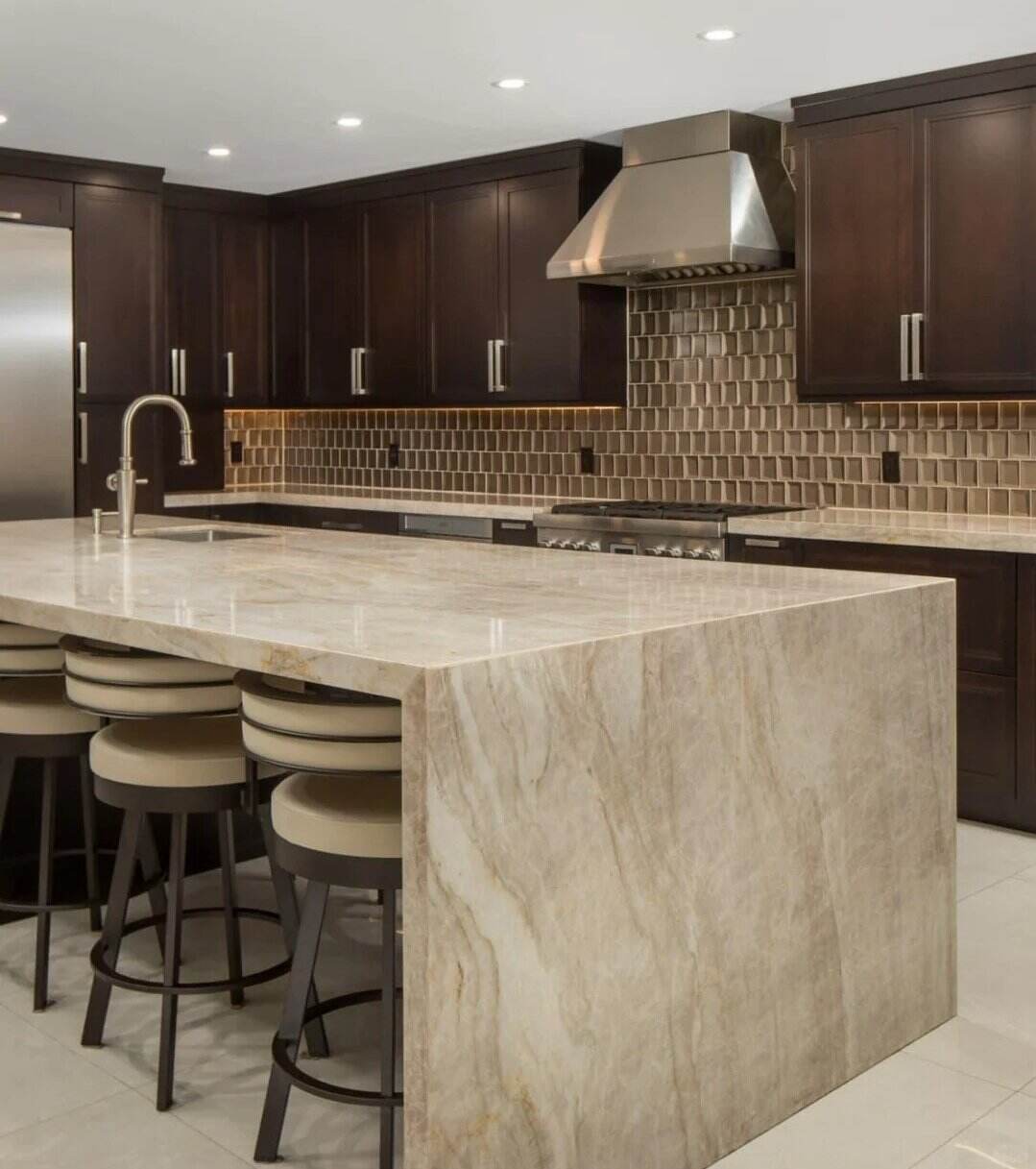 Why is Brazilian Quartzite a Premium Choice for Luxury Countertops?