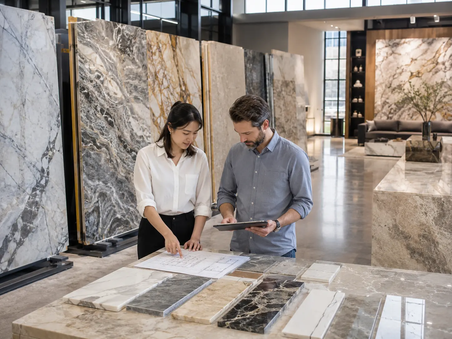 Como Construtores Australianos Podem Adquirir Pedra Natural Diretamente da China