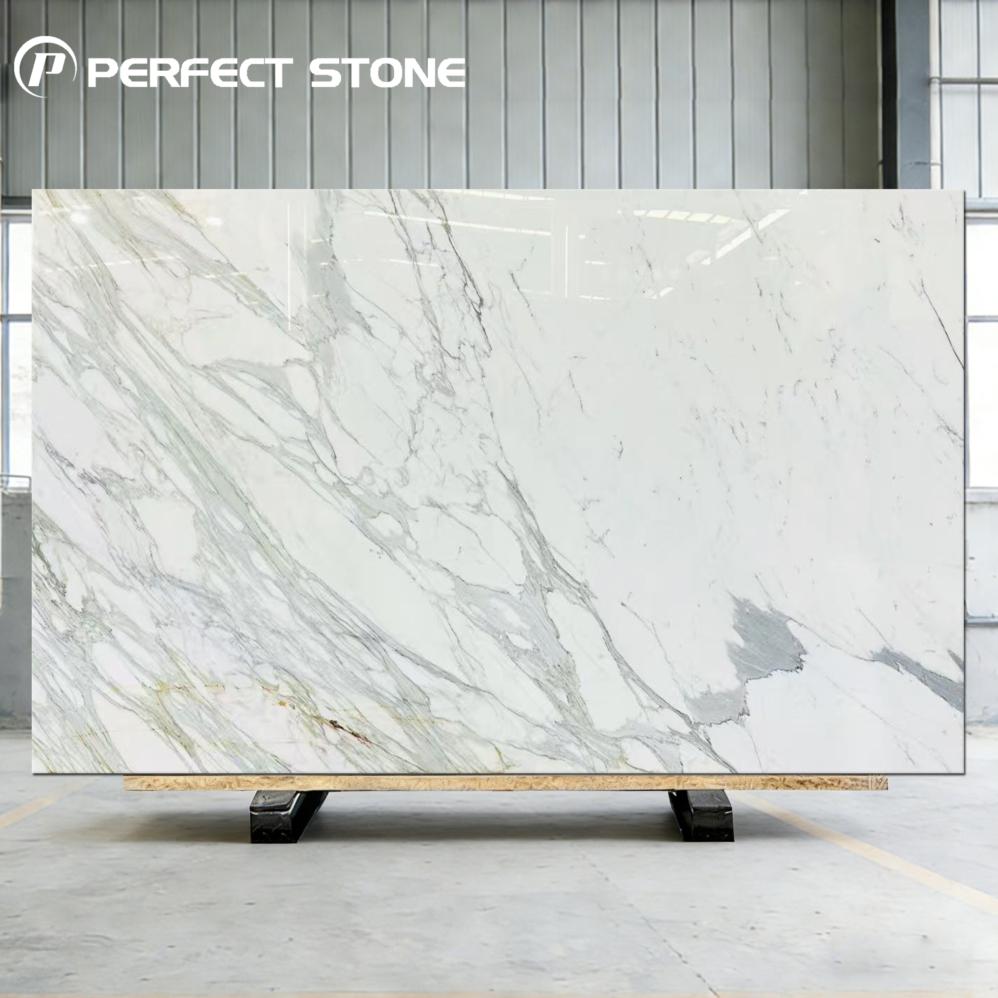 Enhancing Luxury with Calacatta Gold Marble