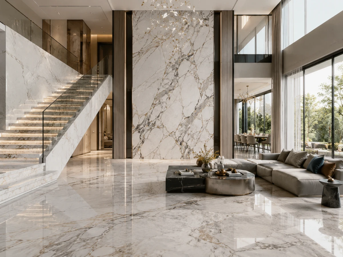 How to Choose a Marble Supplier for Luxury Villa Projects