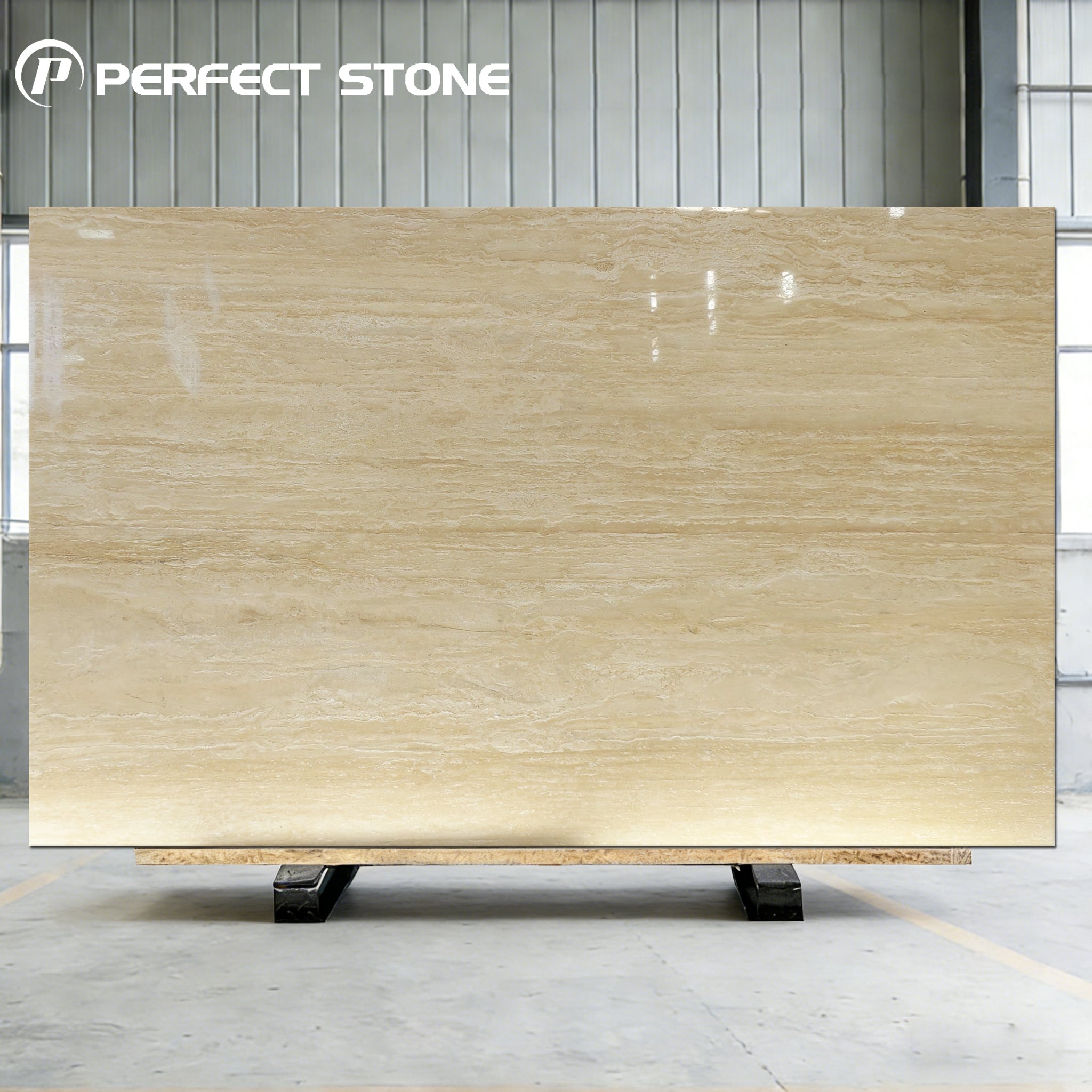 Baldosas de Suelo de Travertino Beige