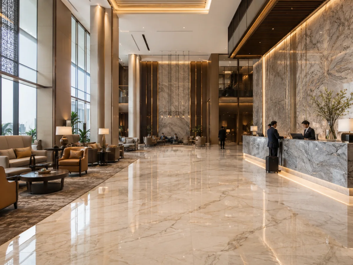 Hotel Lobby Marble Buying Guide for Contractors and Developers