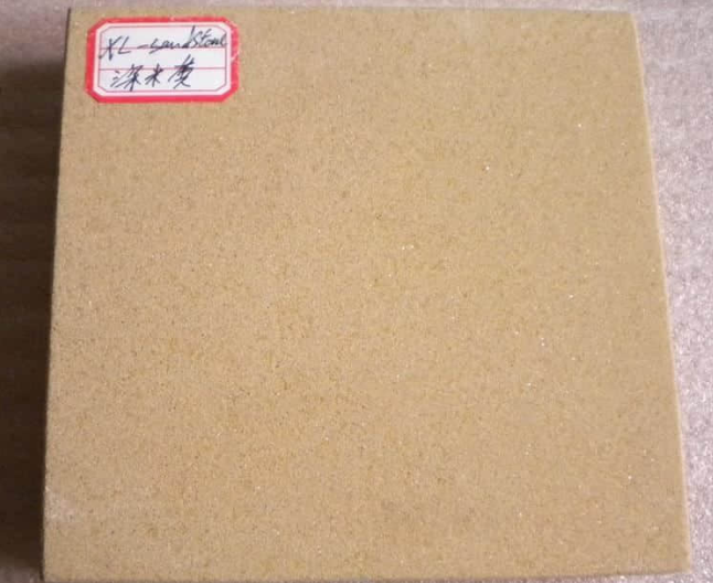 Beige Sandstone tiles for wall cladding and flooring decoration