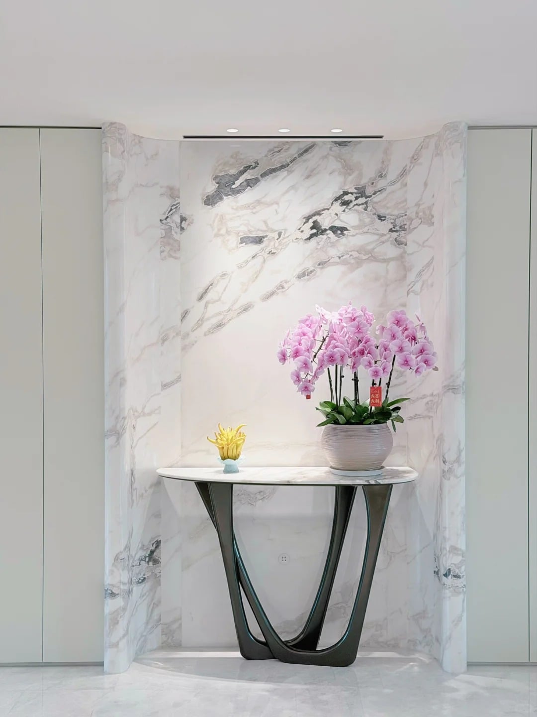 Oyster White Marble Slab white marble wall and floor interior application