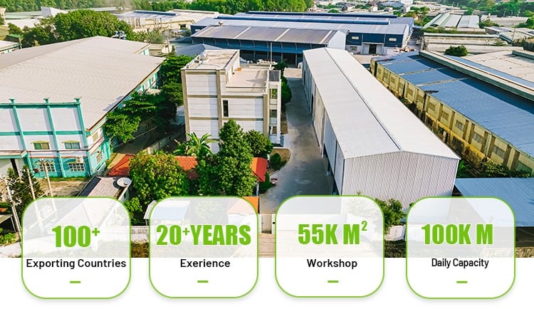 Xiamen Perfect Stone quartz slab and stone factory profile