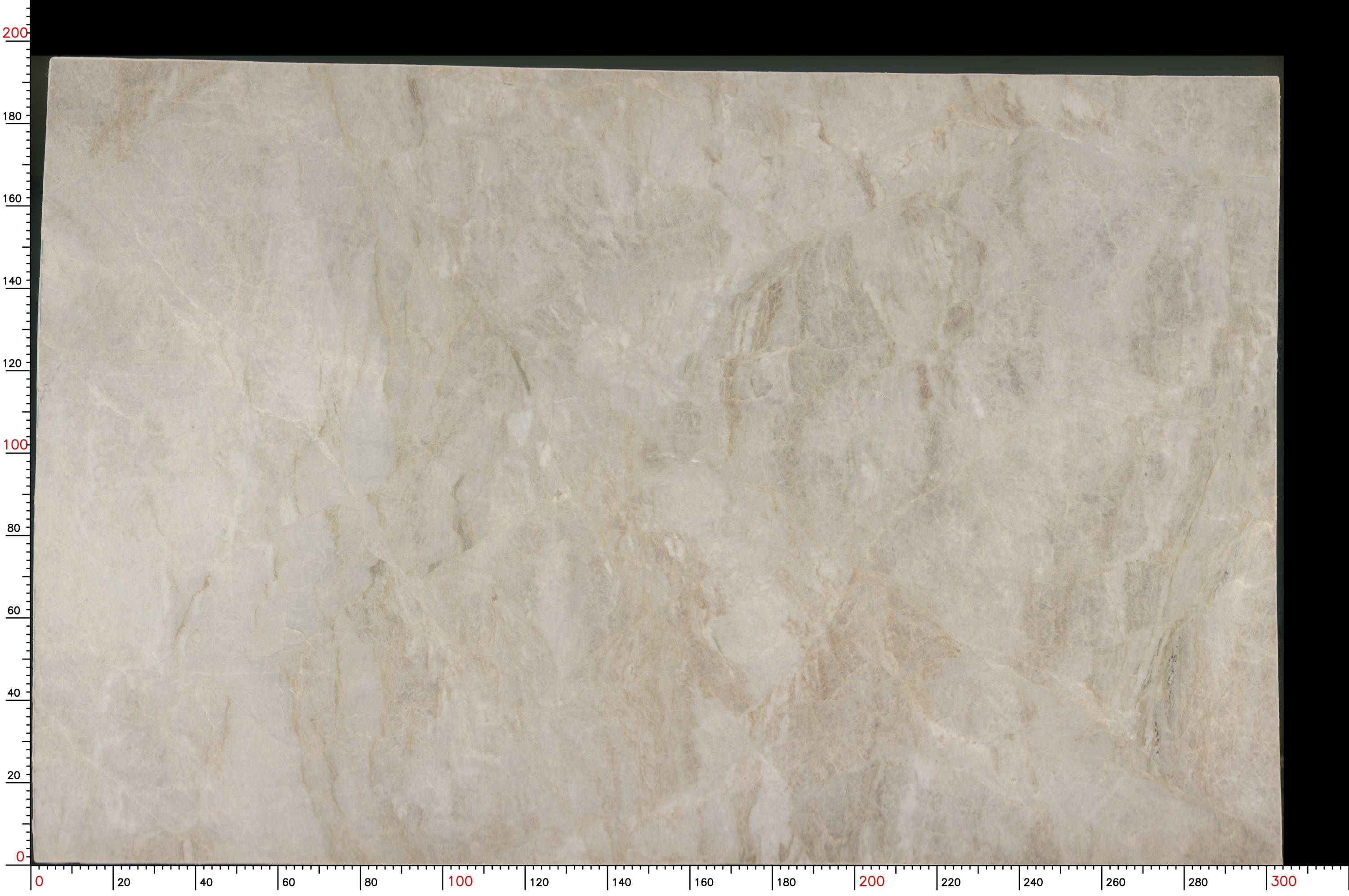 Taj Mahal Quartzite natural stone slab with warm gold grey veins