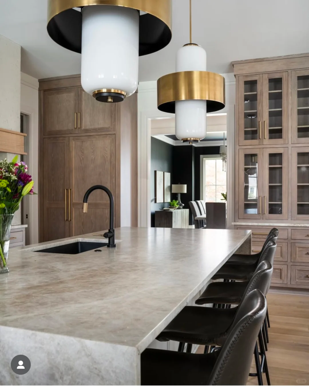Taj Mahal Quartzite countertops for luxury kitchen projects