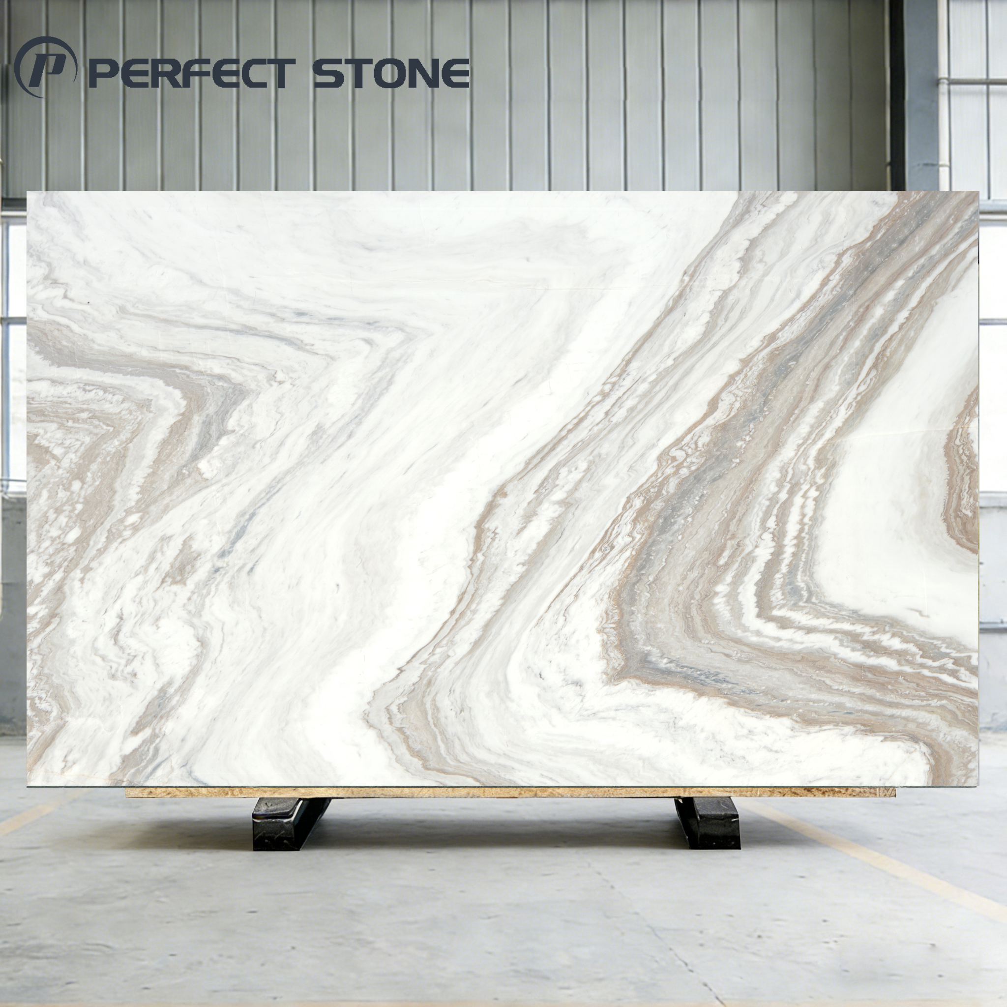 PerfectStone: Marmură albă Volakas de lux, durabilă, pentru mobile de baie, hoteluri și proiecte de construcții în regim de vânzare cu amănuntul sau în cantitate mare