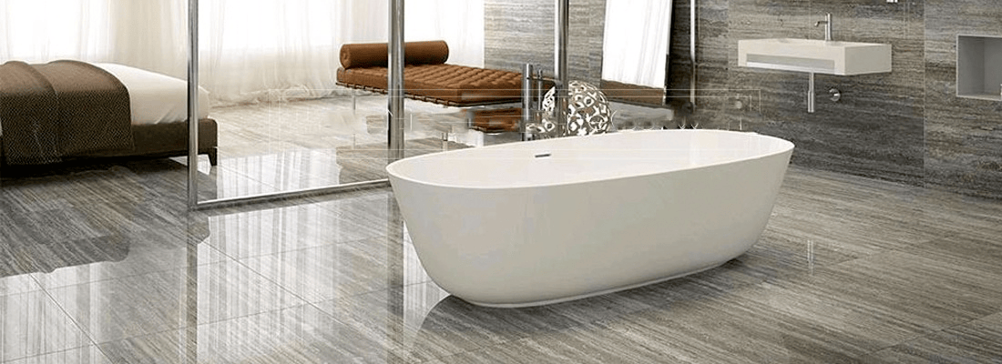 Silver Travertine applications and design image 1