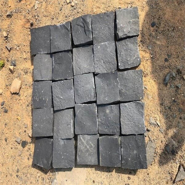 Black Basalt Stone Paver