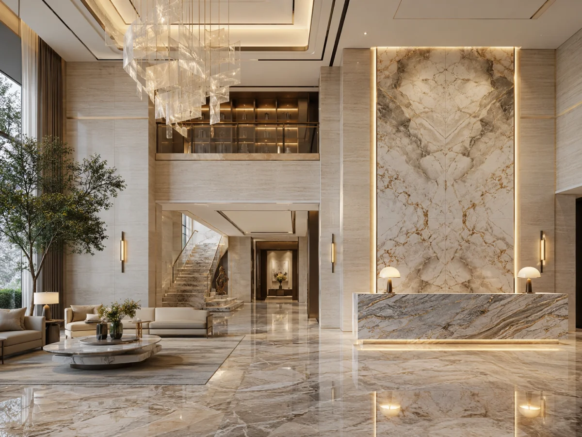 One-Stop Stone Solution for Luxury Villas and High-End Hotels