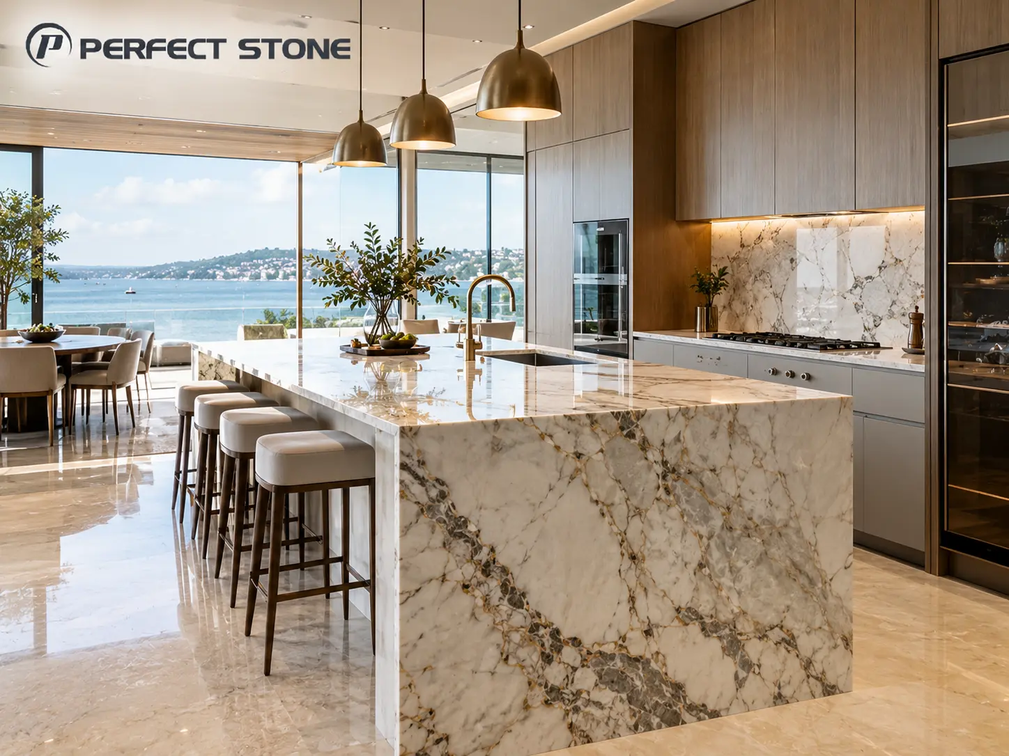 Natural Stone Benchtops for Luxury Homes in Australia: Marble and Quartzite Guide