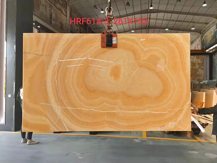 Onyx marble slab for luxury stone decoration