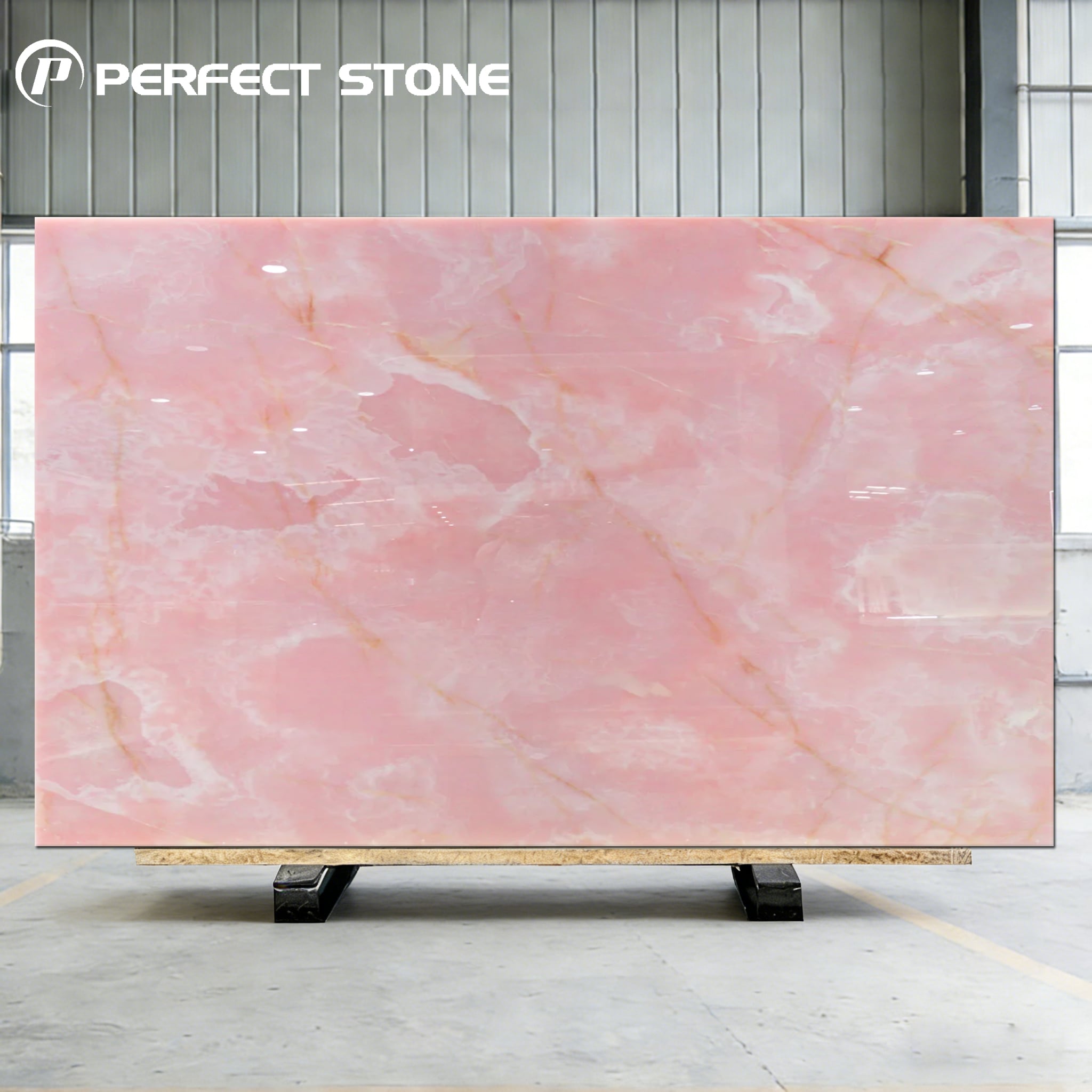 Pink Quartzite Natural Quartzite Slab for Wholesale Marble Price