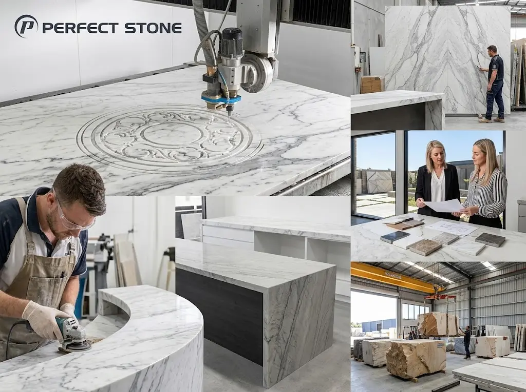 perfect stone australia custom fabrication architects guide.webp