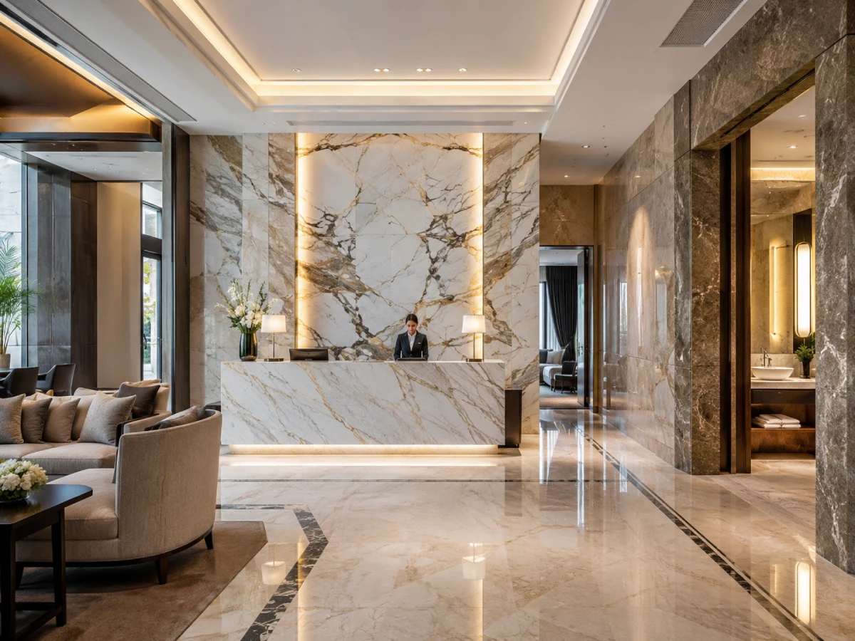 How to Choose a Hotel Marble Supplier for Lobby, Bathroom, and Wall Projects
