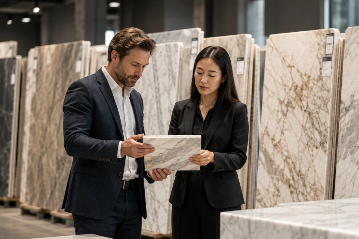 How to Work with a China Stone Supplier for High-End Residential and Hotel Projects