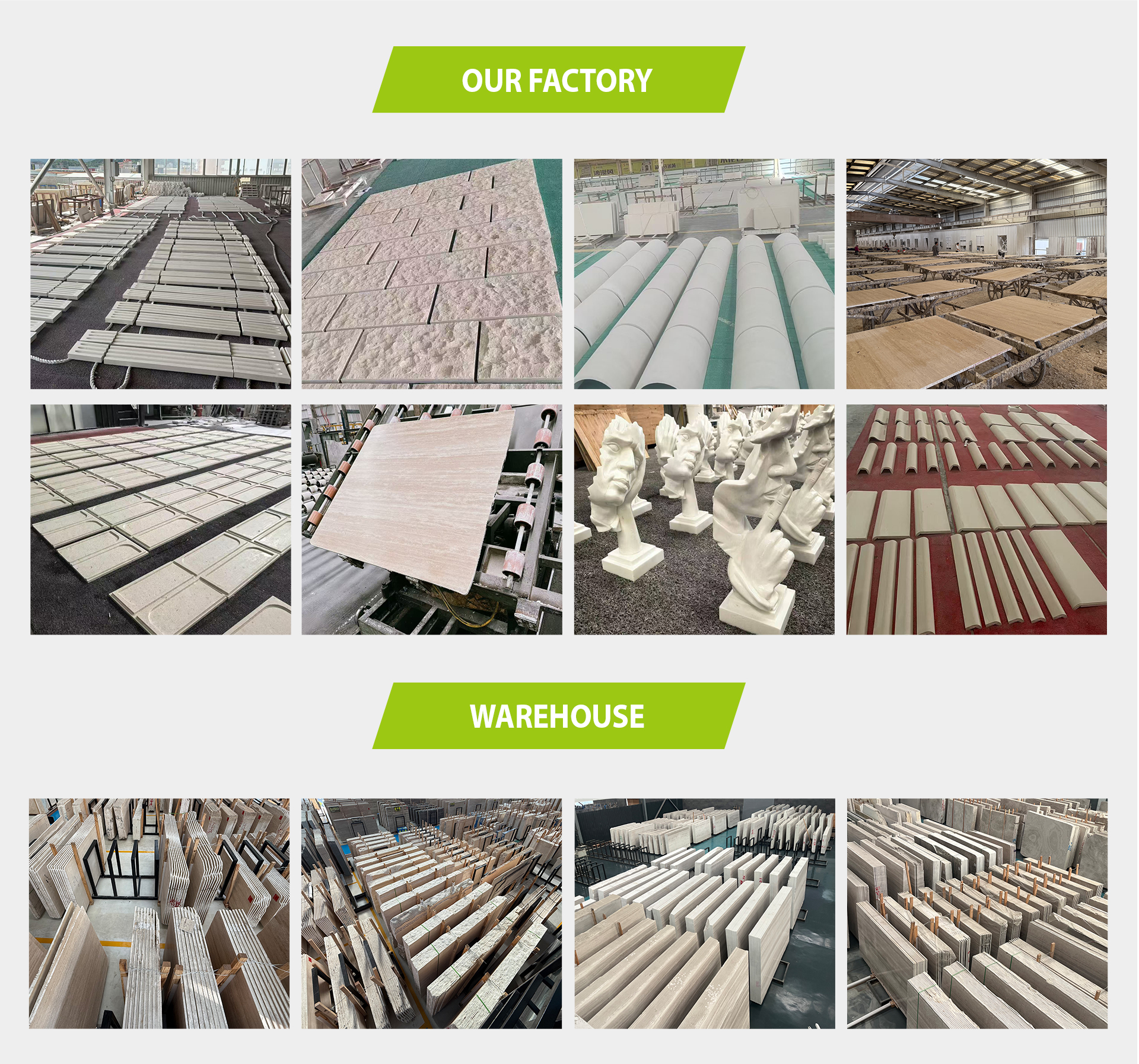 Perfect Stone natural stone project and company display image