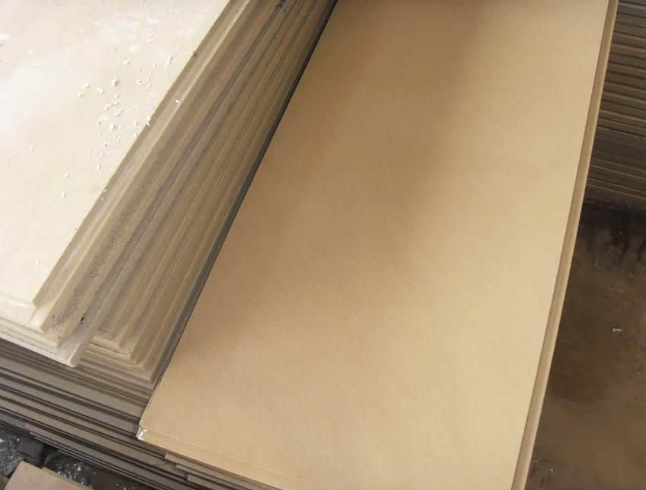 A-grade Beige Sandstone slab surface with warm natural texture