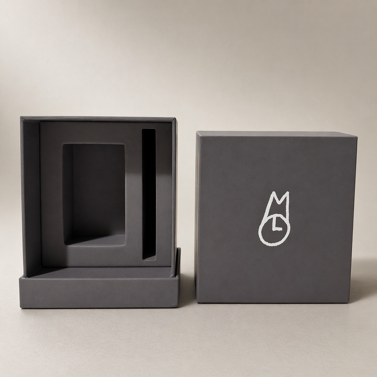 Custom Drawer Watch Box with Paper Insert