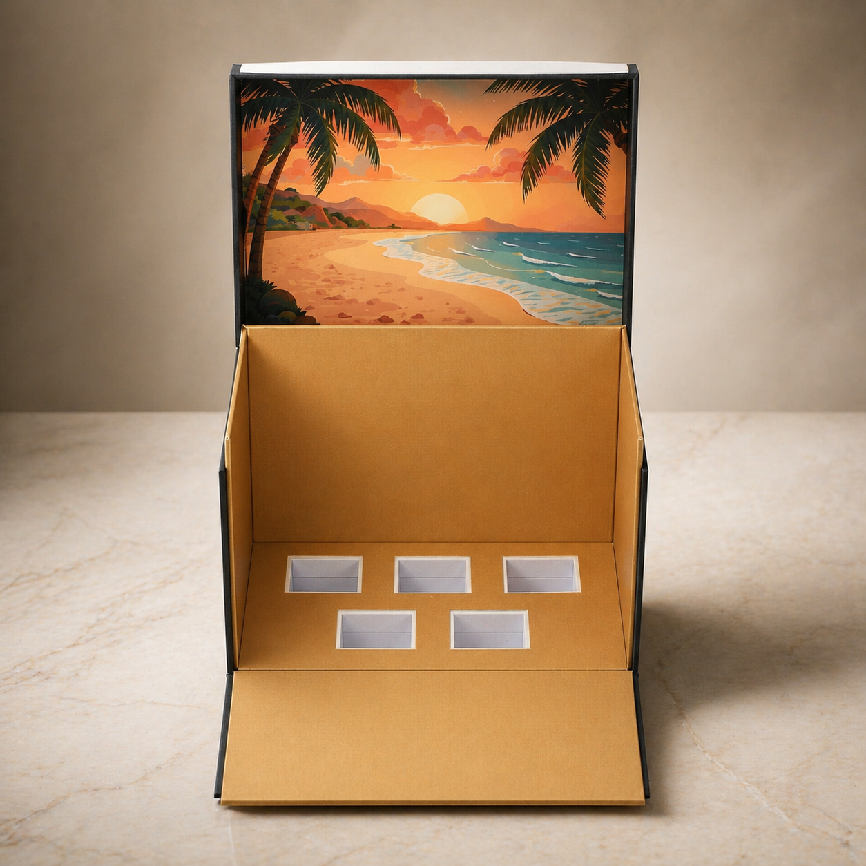 Bespoke Luxury Boxes with Your Log