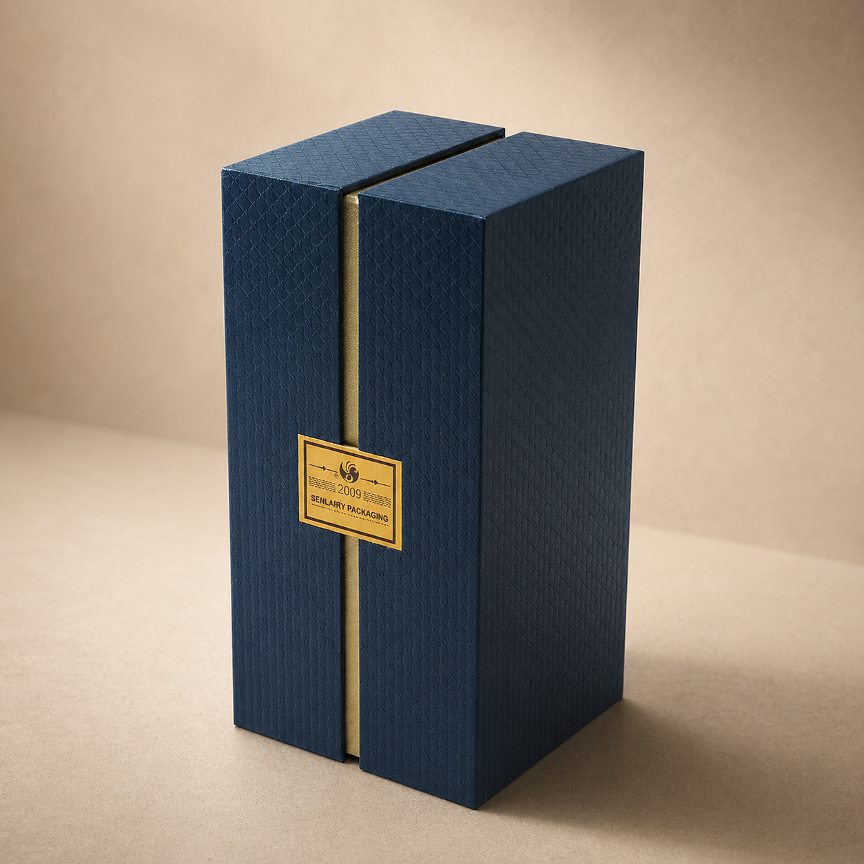 Luxury Creative Structure Packaging Box with Specialty Paper for Premium Gift Presentation