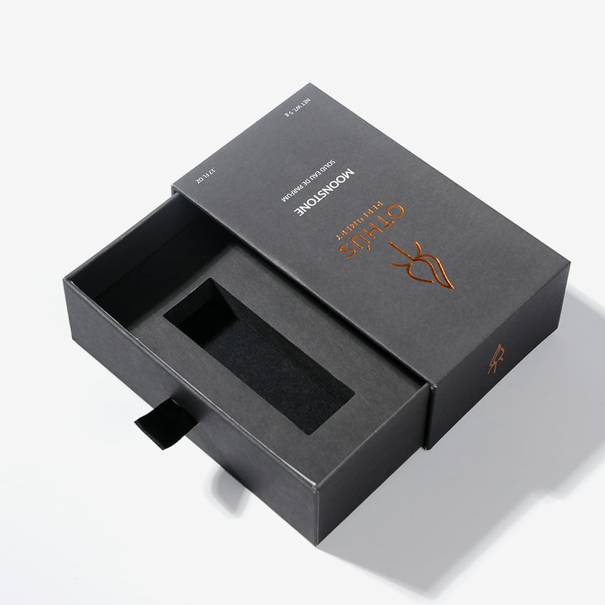 Custom Drawer Rigid Box for Perfume Packaging 