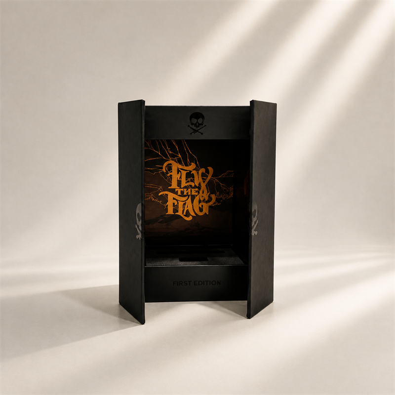 Custom Double-Door Rigid Presentation Box 