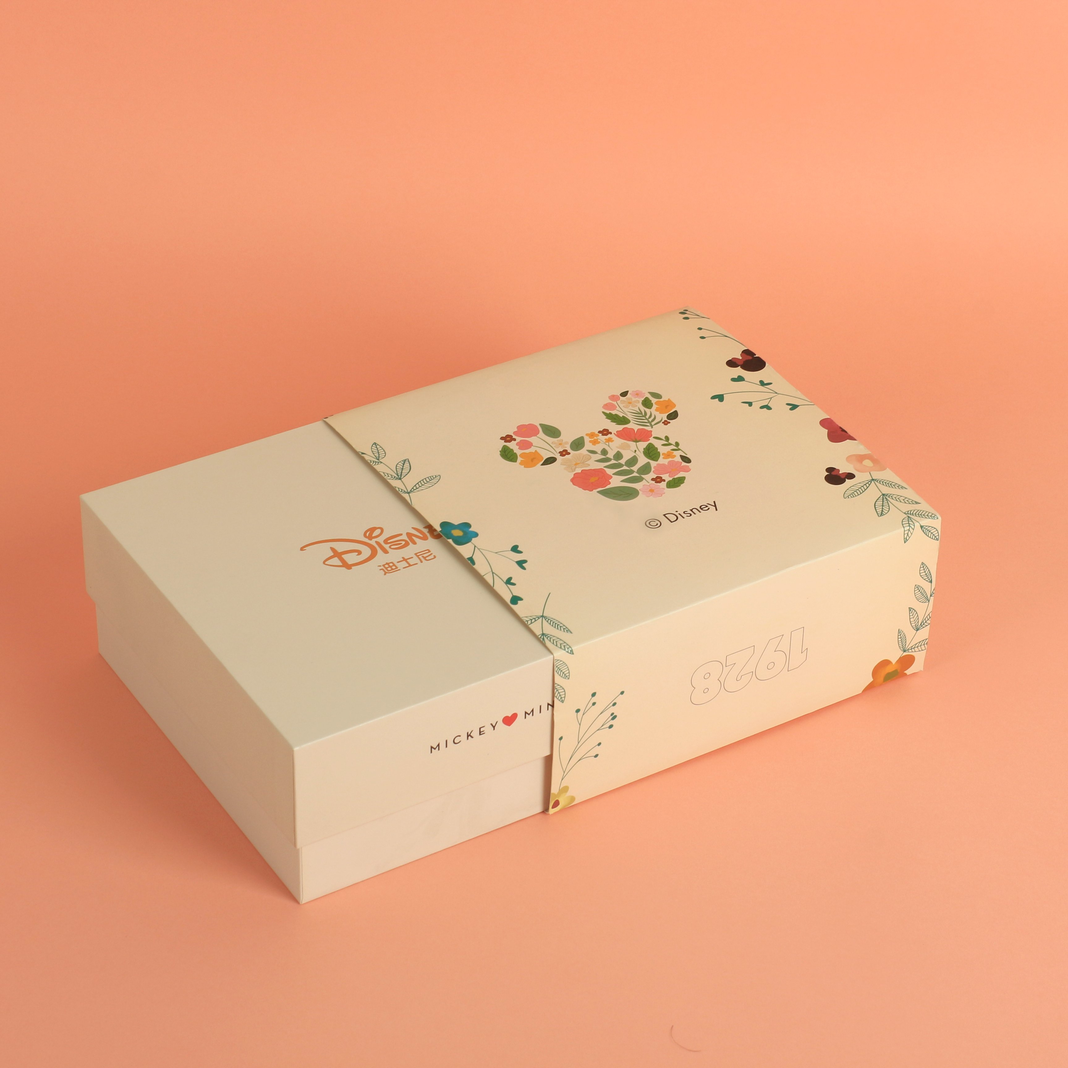 Premium Lid and Base Packaging Box with 3D Layered Paper-Cut Insert and Inner Box